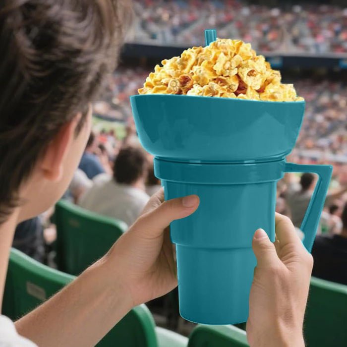 2 in 1 Snack & Drink Cup - Makfoul