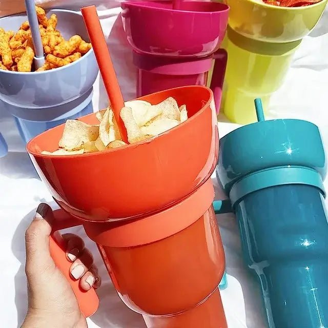 2 in 1 Snack & Drink Cup - Makfoul