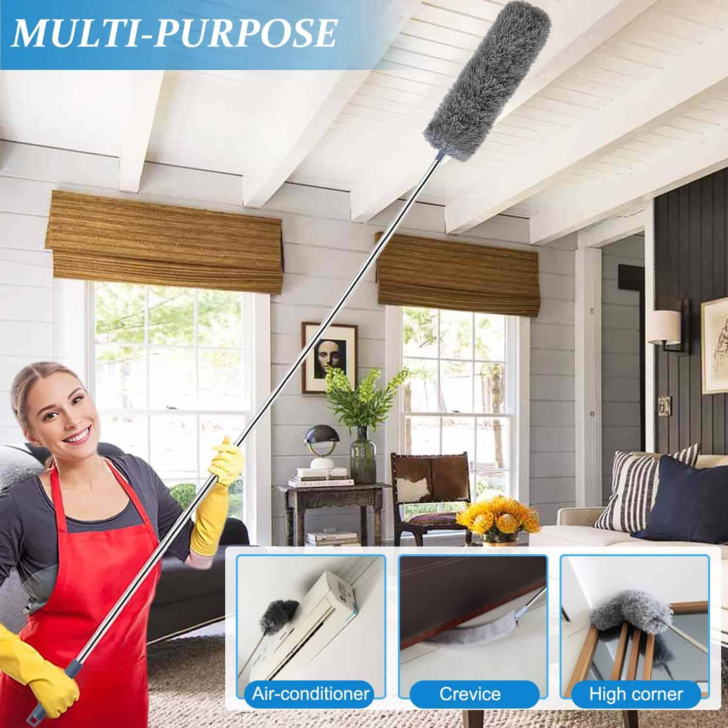 3 in 1 Household Cleaning Dusters - Makfoul