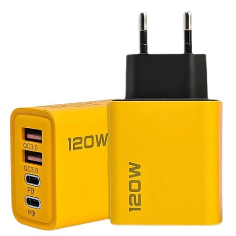4 in 1 Fast Charger + ADAPTER - Makfoul