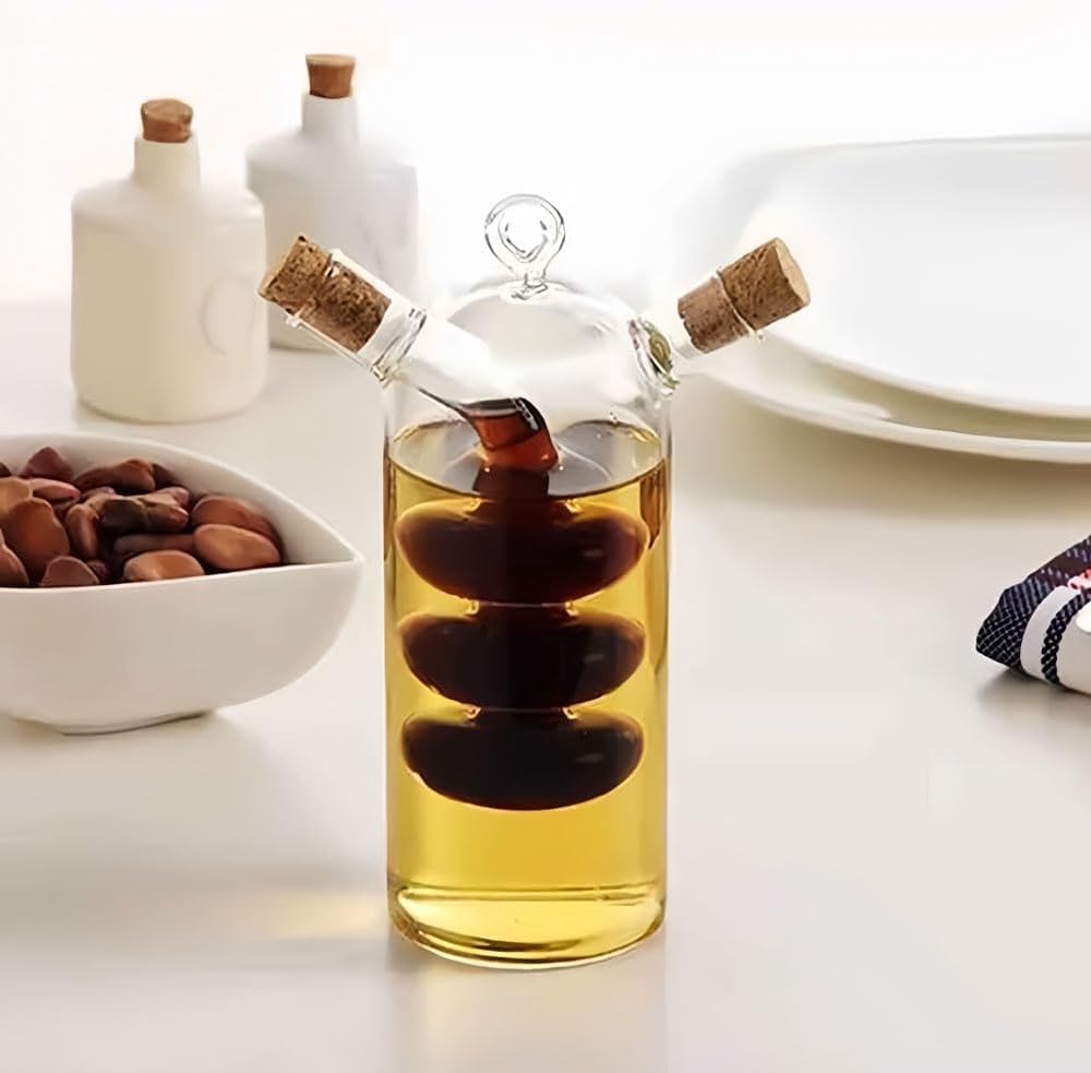2 in 1 Oil & Vinegar Dispenser