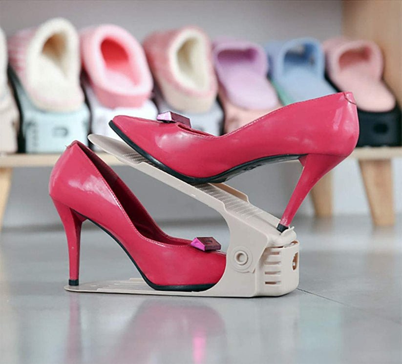 ( 6 pcs ) Shoe stacker Space - Makfoul