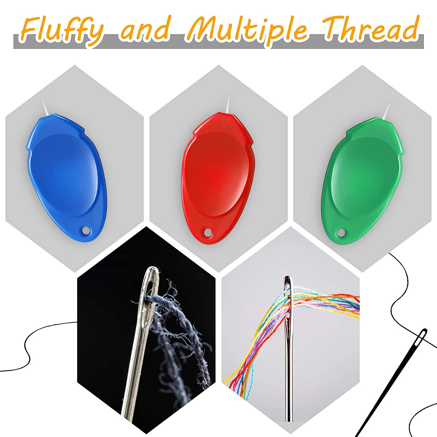 Needle Threaders ( 5 pcs )