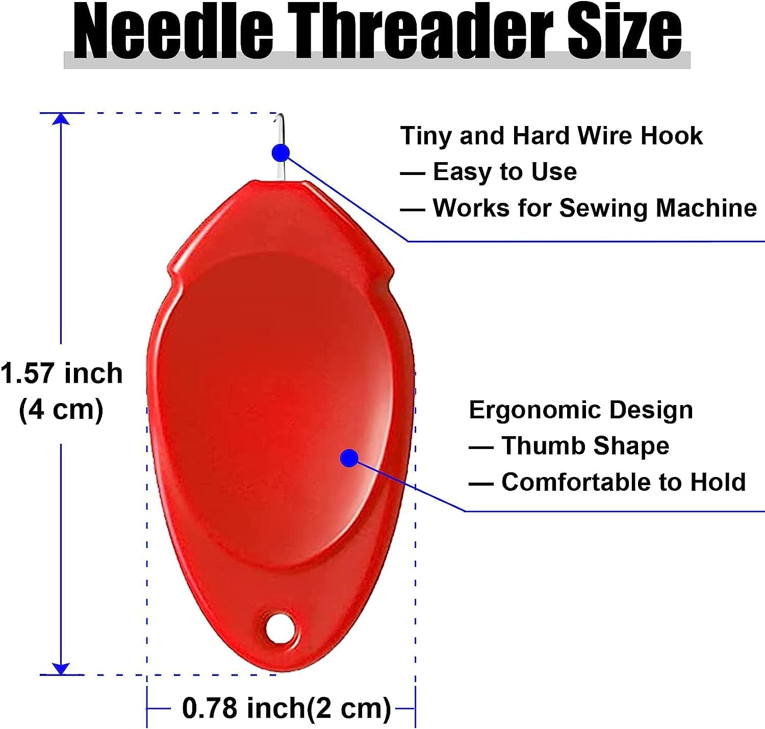 Needle Threaders ( 5 pcs )