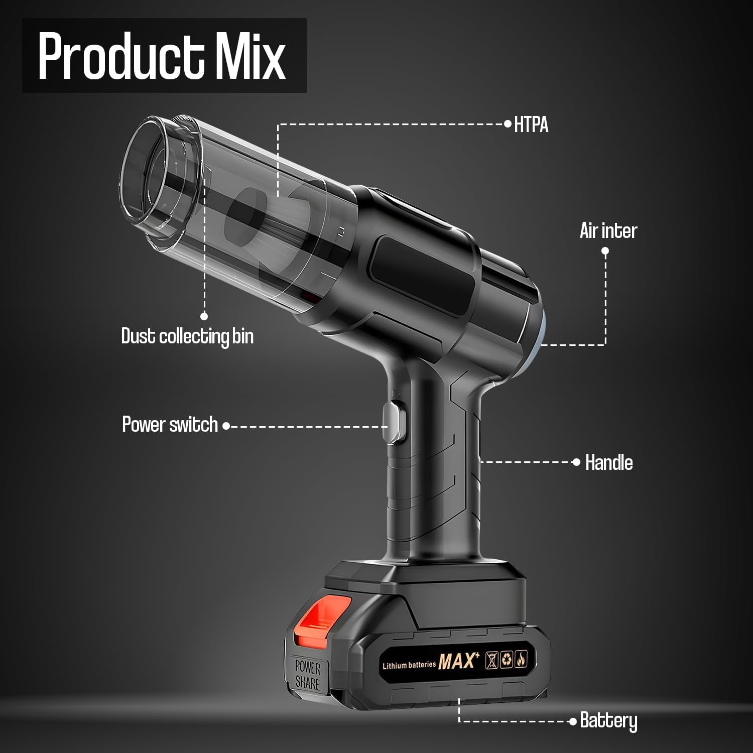 Multifunction Vacuum Cleaner