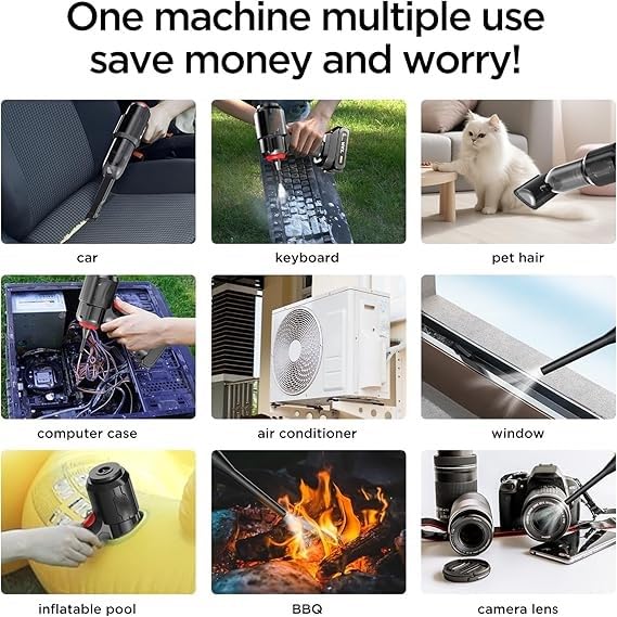 Multifunction Vacuum Cleaner