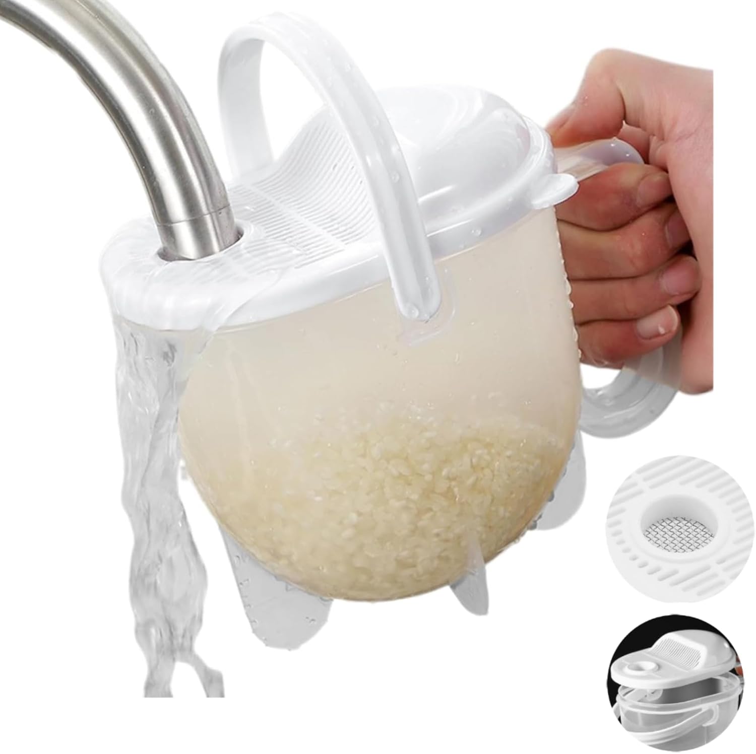 Rice Washer Bowl