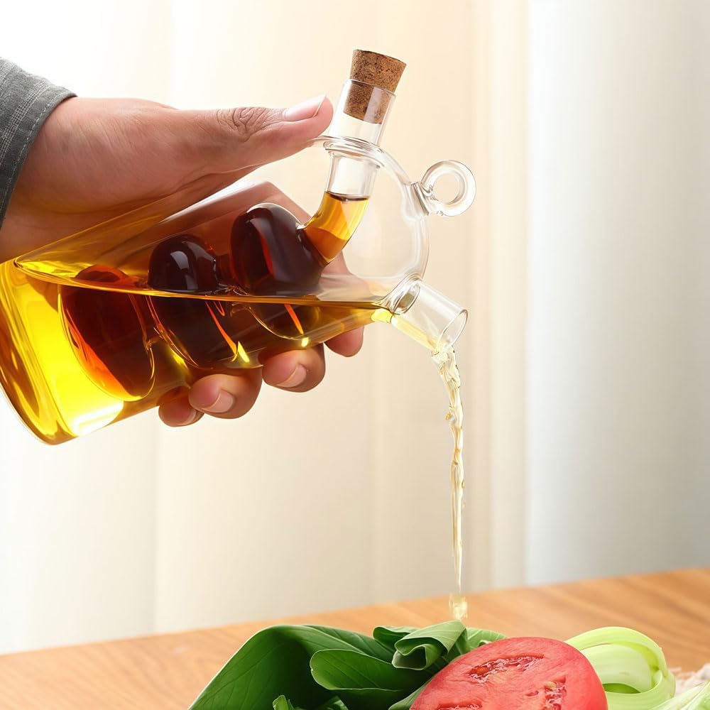 2 in 1 Oil & Vinegar Dispenser