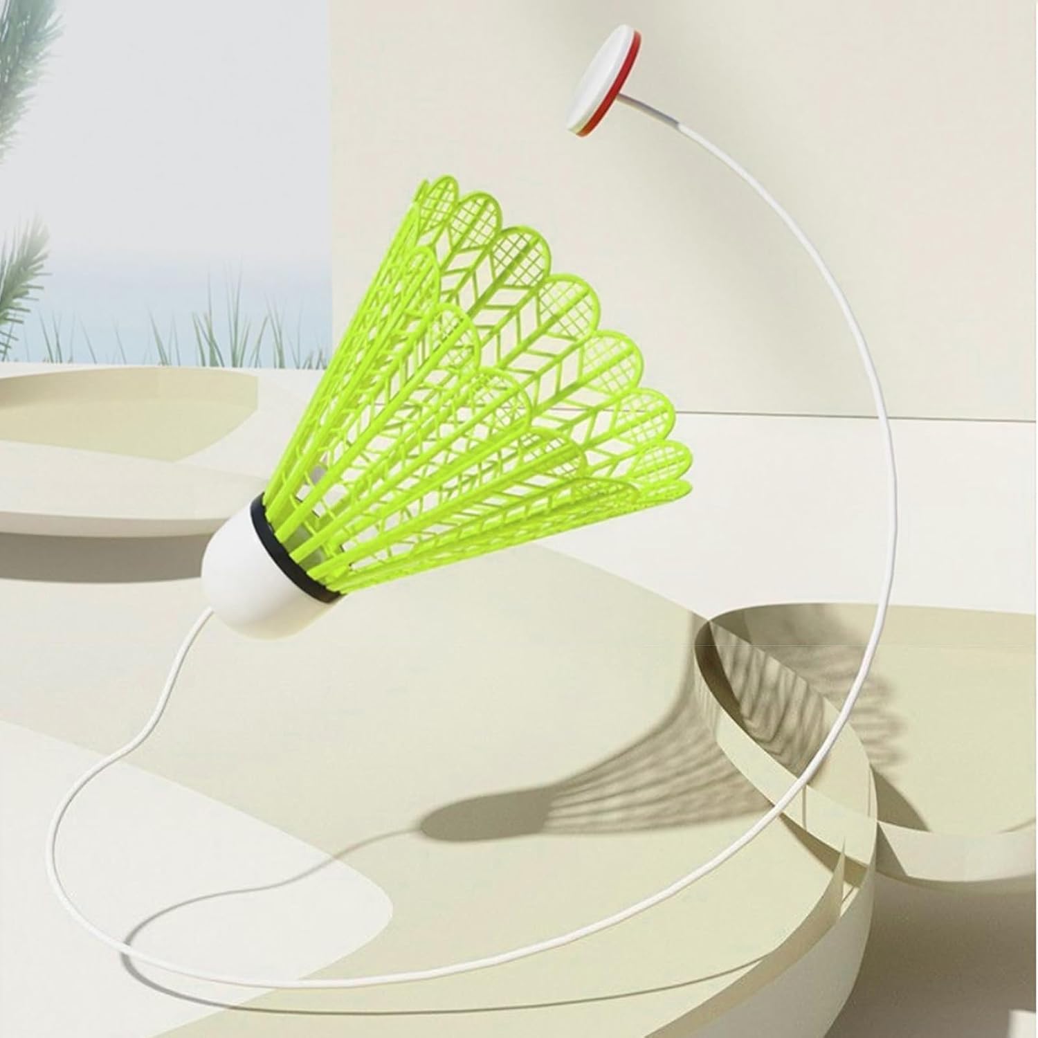 Rebound Badminton Trainer