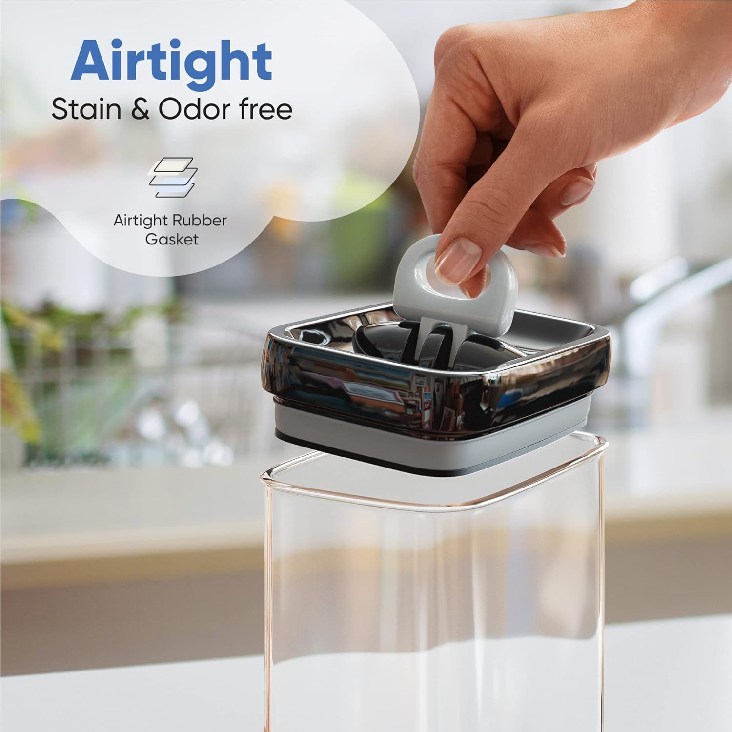 7 in 1 Pieces Dry Food Storage - Makfoul