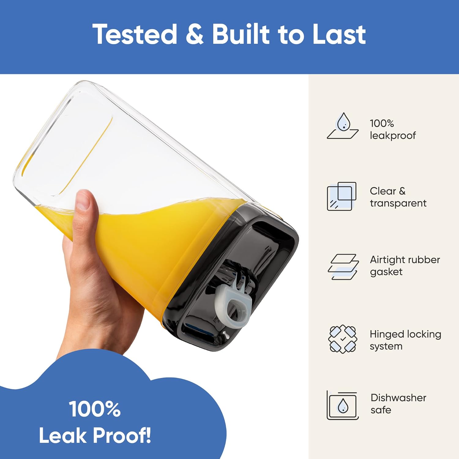 7 in 1 Pieces Dry Food Storage - Makfoul