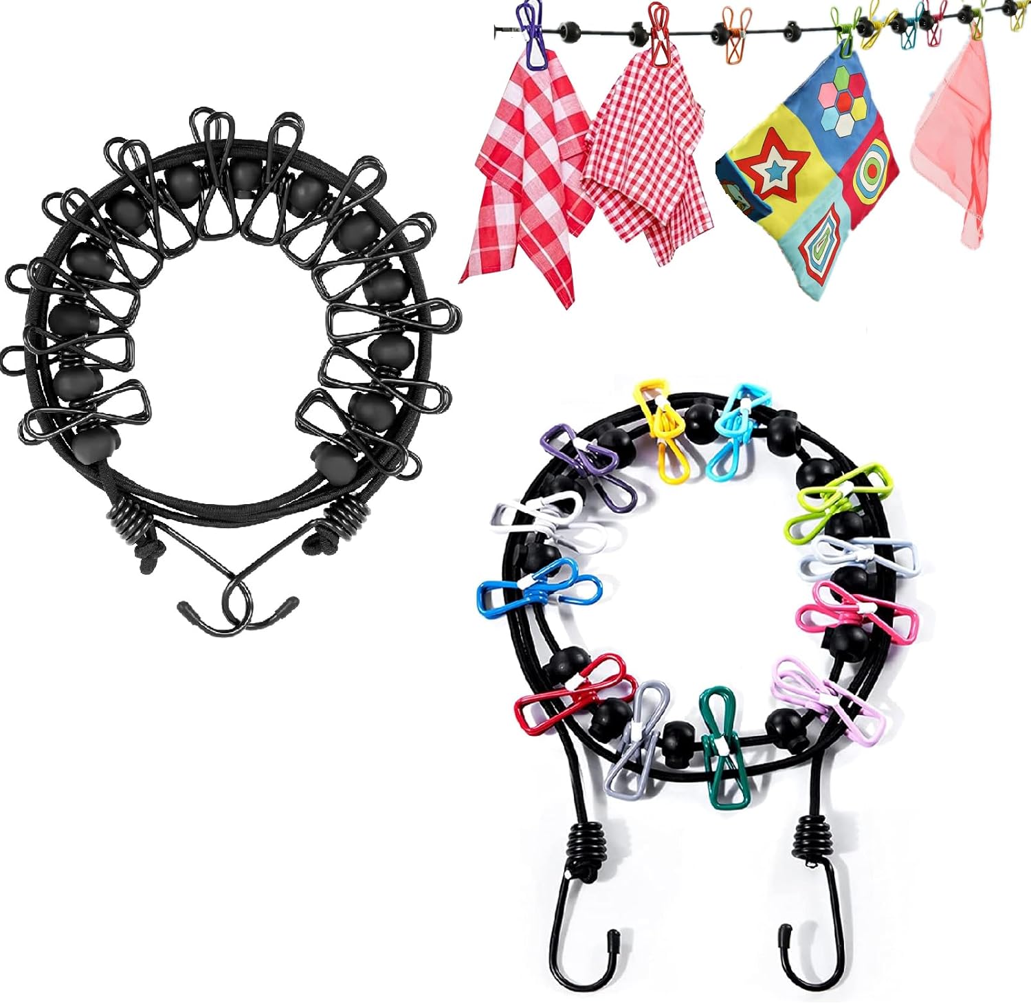 Retractable Portable Clothesline ( 3 pcs )