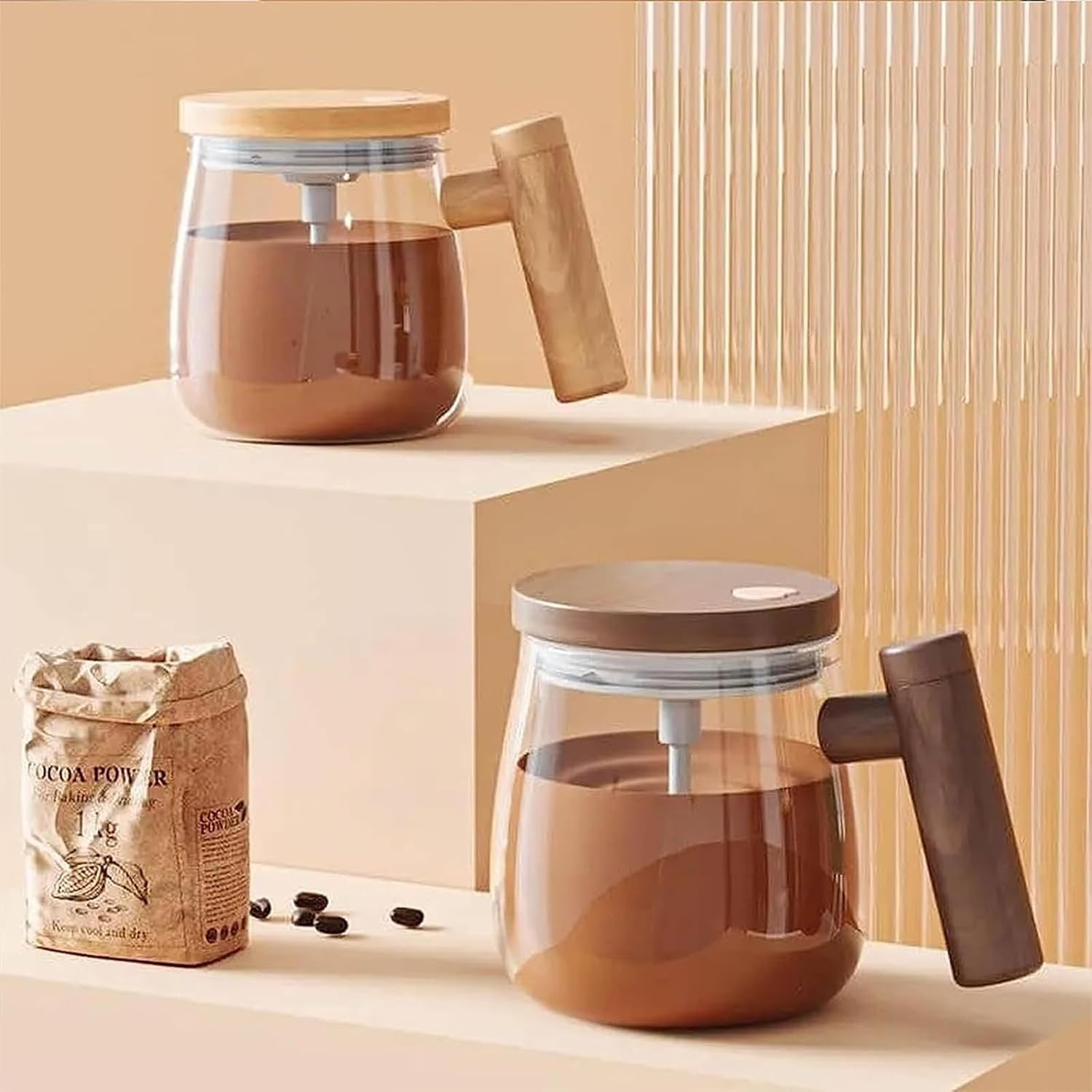 Electric Mixing Mug