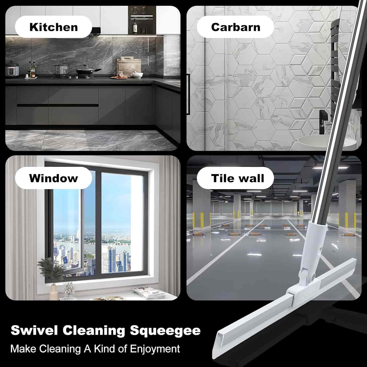 Silicone Broom