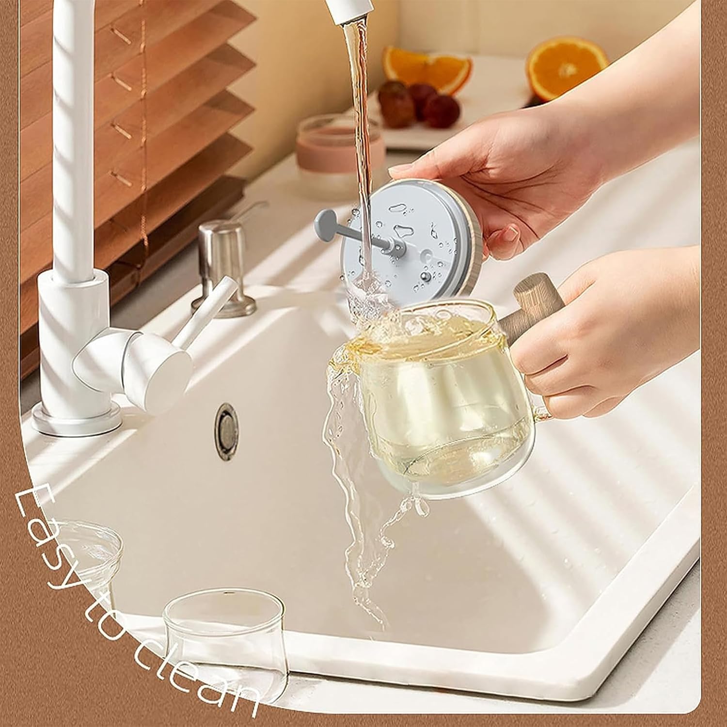 Electric Mixing Mug