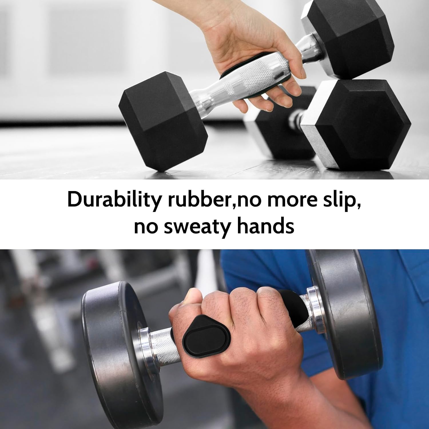 Anti-Slip Workout Grips ( 2 pcs )