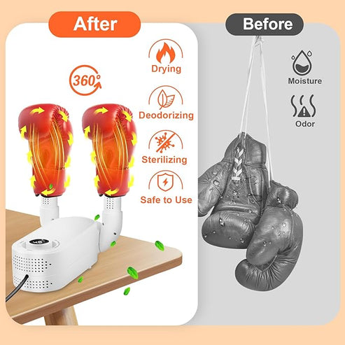 Gloves & shoe dryer