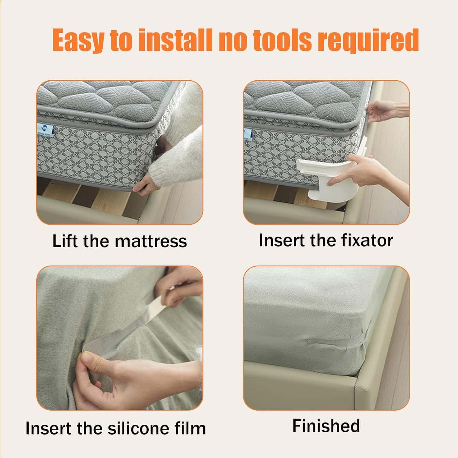Bed Sheet Fixing Clip