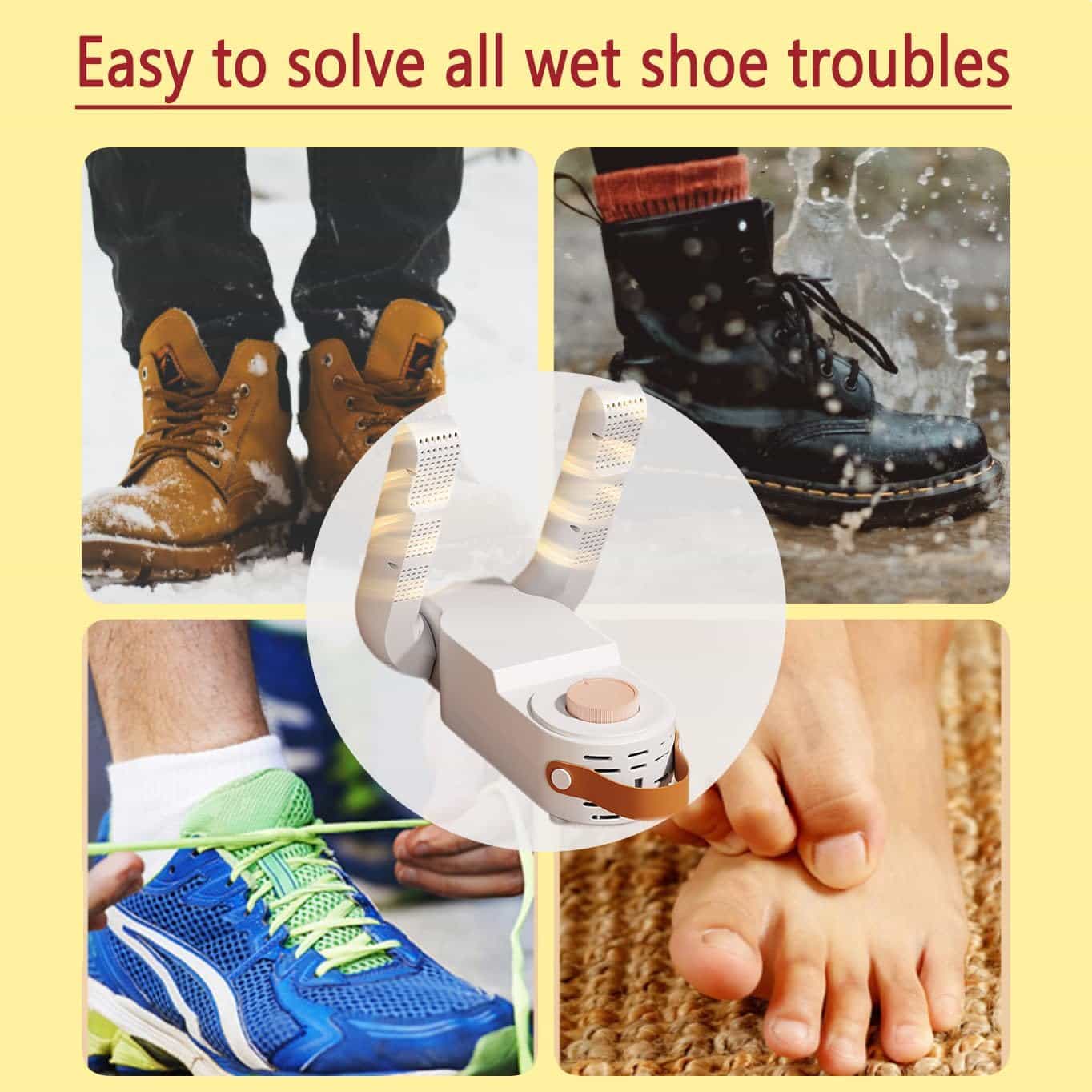 Gloves & shoe dryer