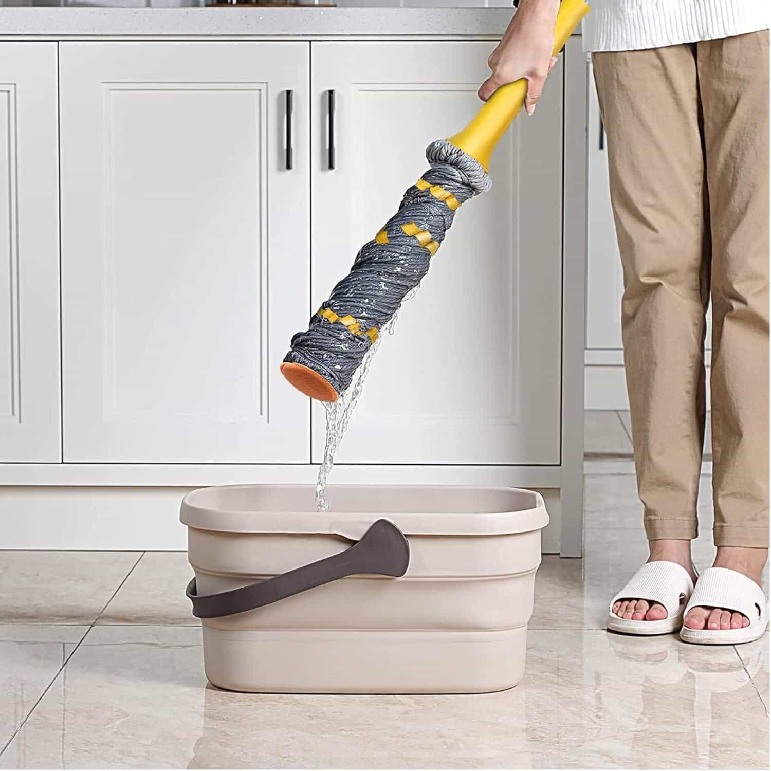 Self Wringing Twist Mop
