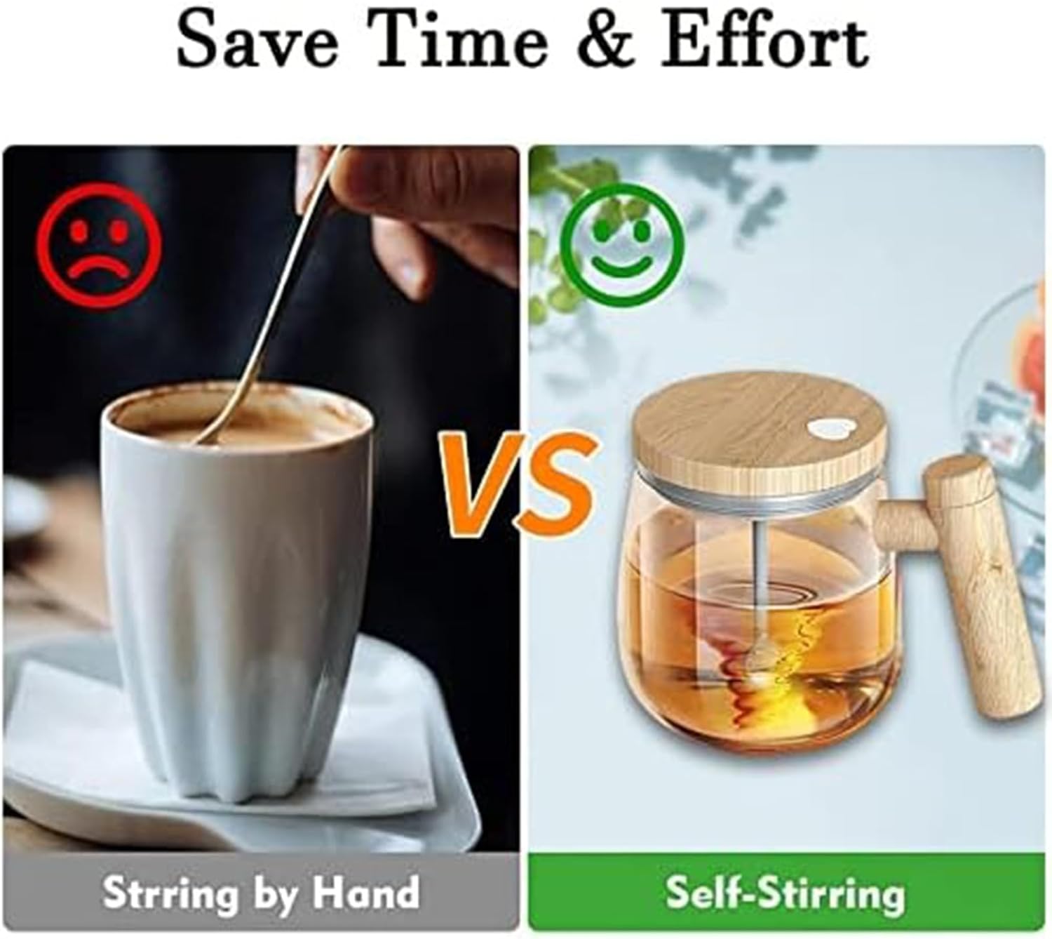 Electric Mixing Mug
