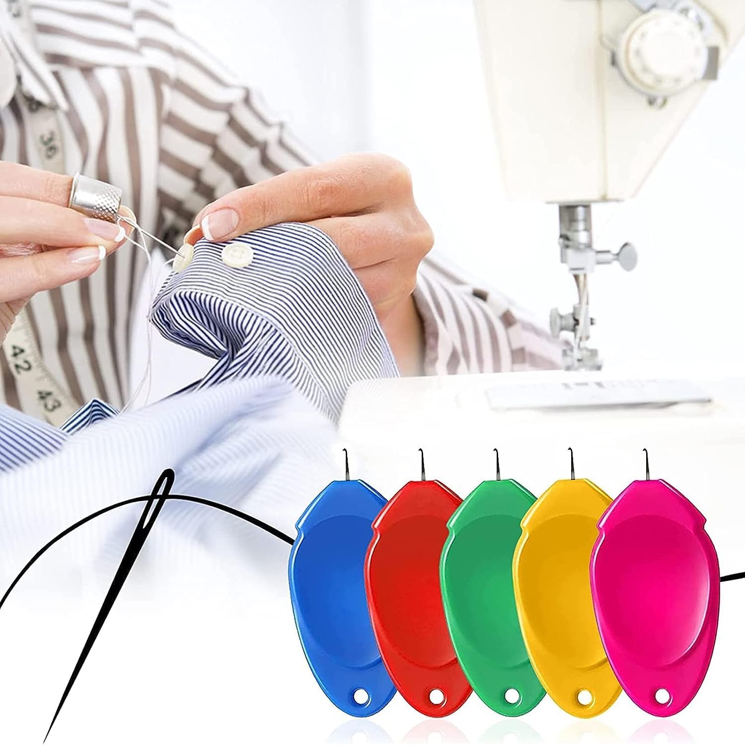 Needle Threaders ( 5 pcs )