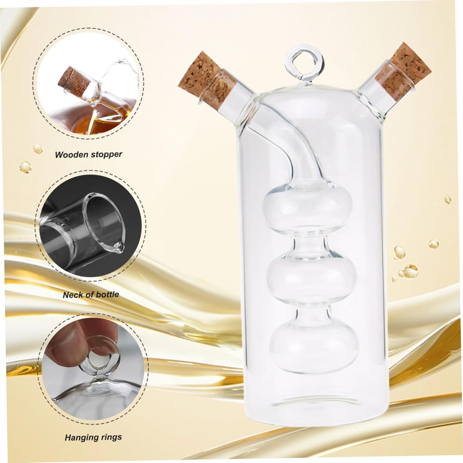 2 in 1 Oil & Vinegar Dispenser