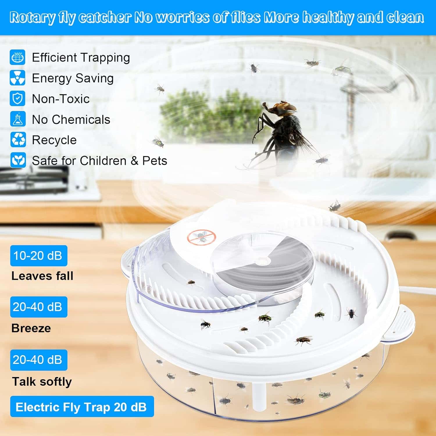 Electric Fly Trap