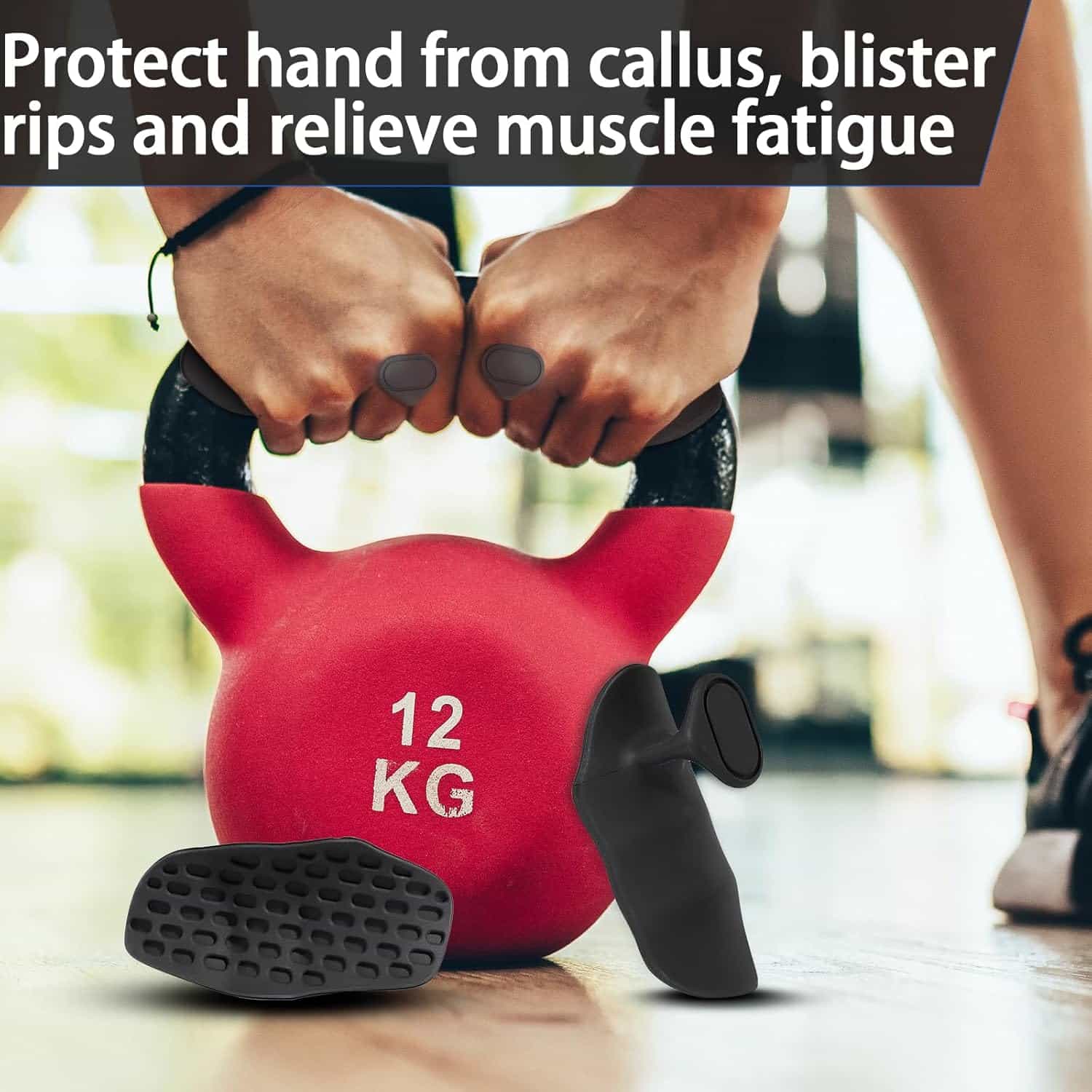 Anti-Slip Workout Grips ( 2 pcs )