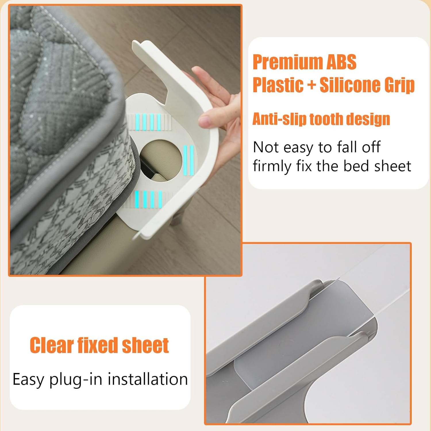 Bed Sheet Fixing Clip