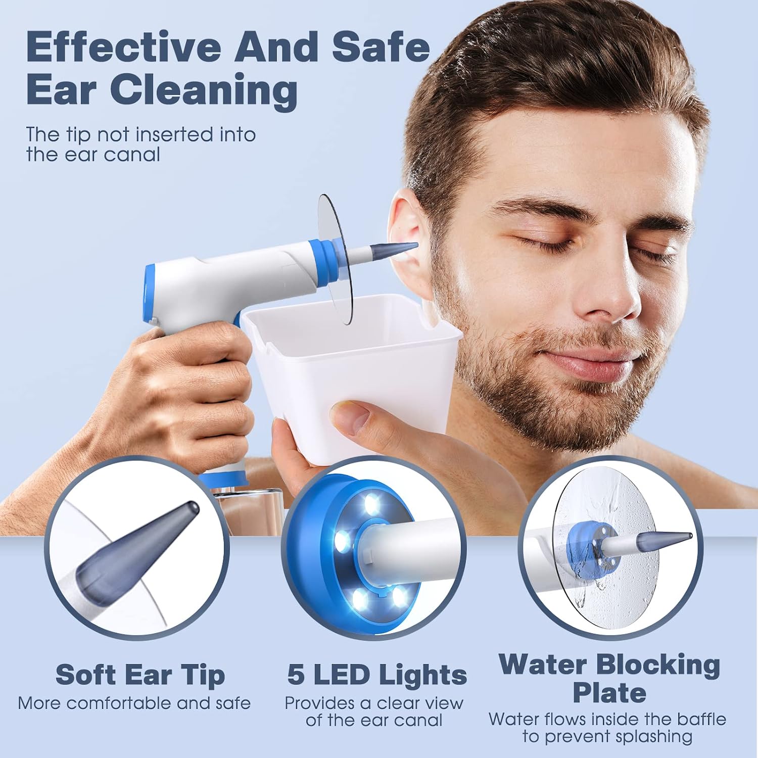 Electric Ear Irrigation Kit