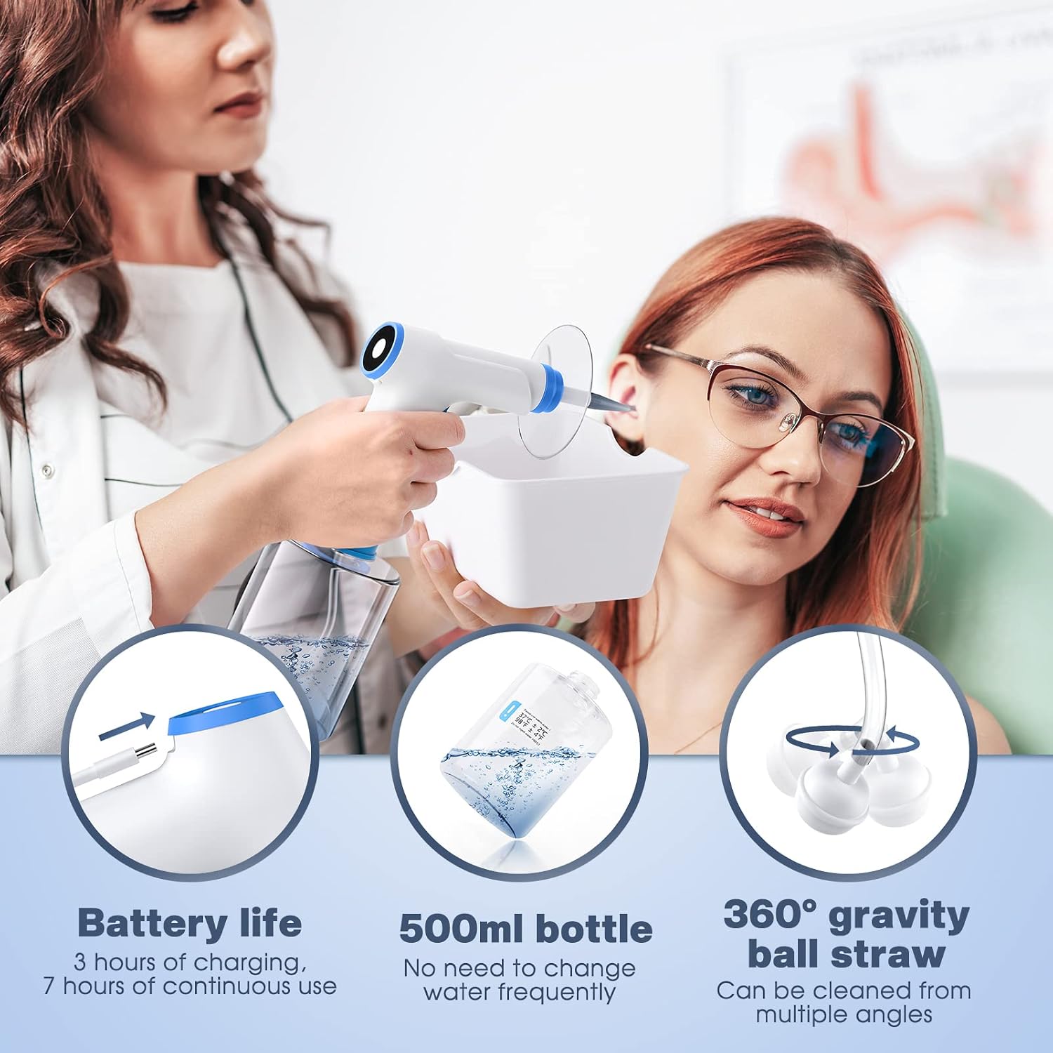 Electric Ear Irrigation Kit