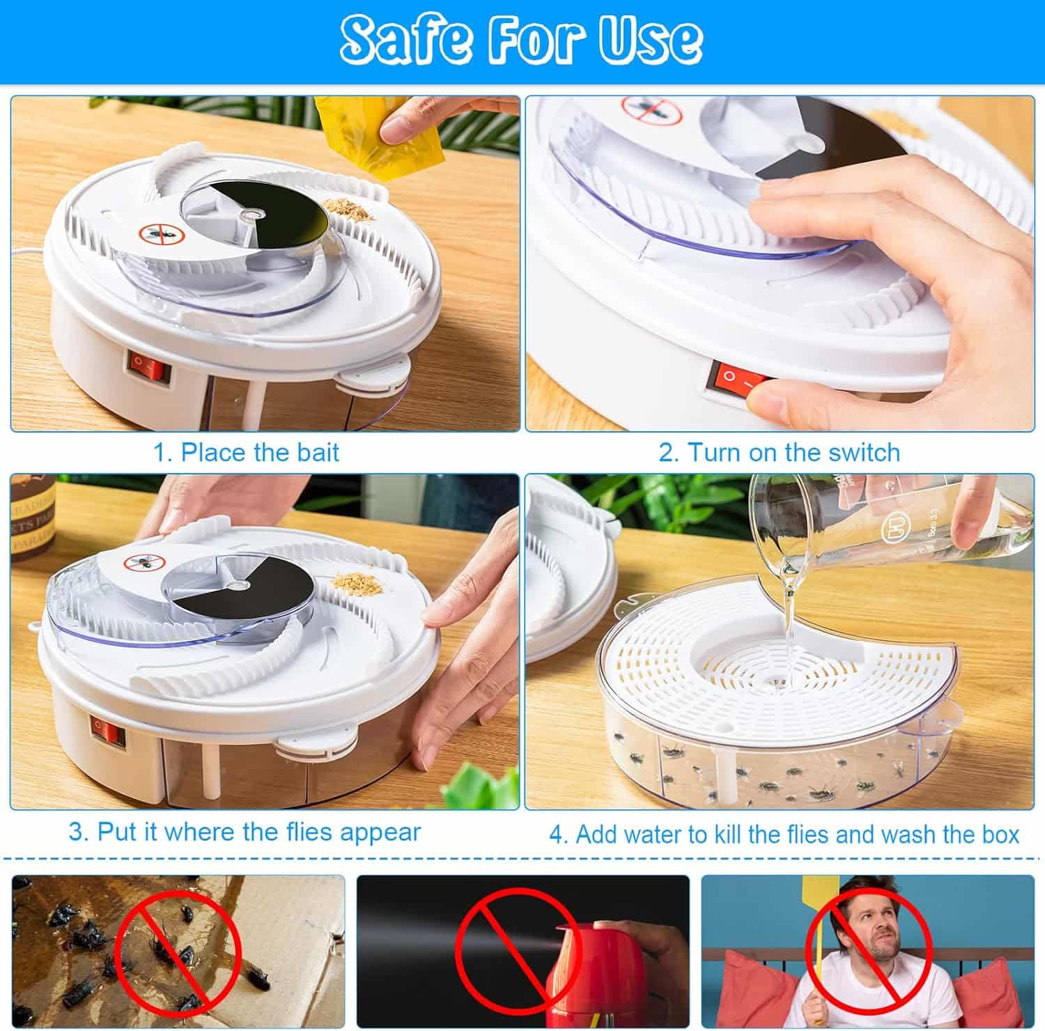 Electric Fly Trap