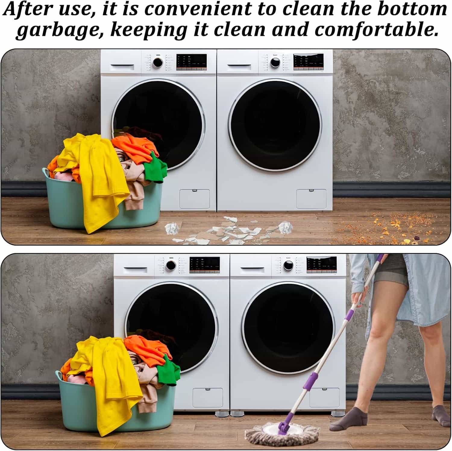 Washing Machine Foot Pads for Anti-Vibration ( 4 pcs )