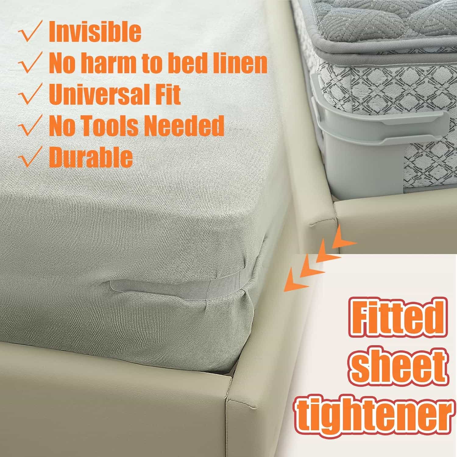 Bed Sheet Fixing Clip