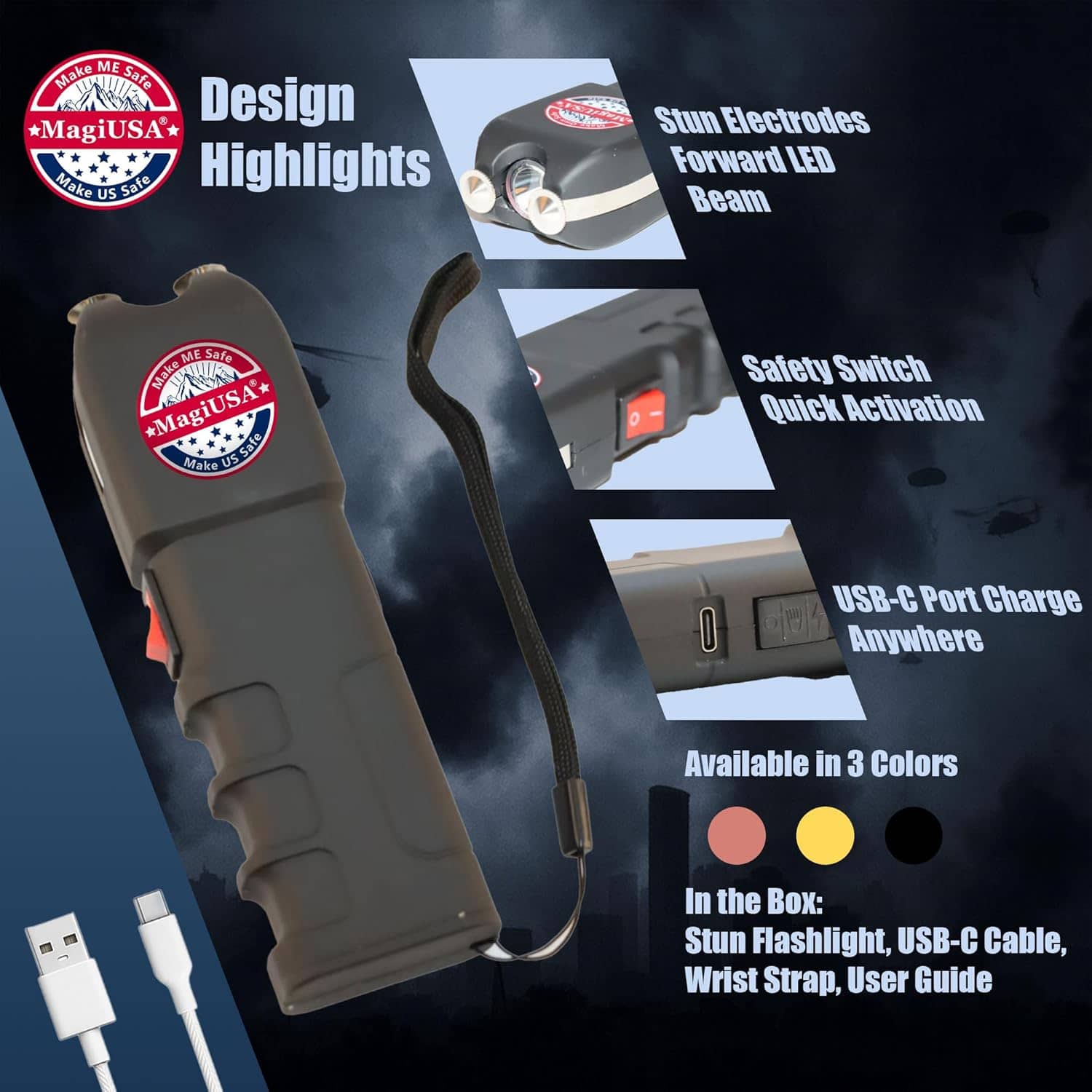 Taser For Self Defense