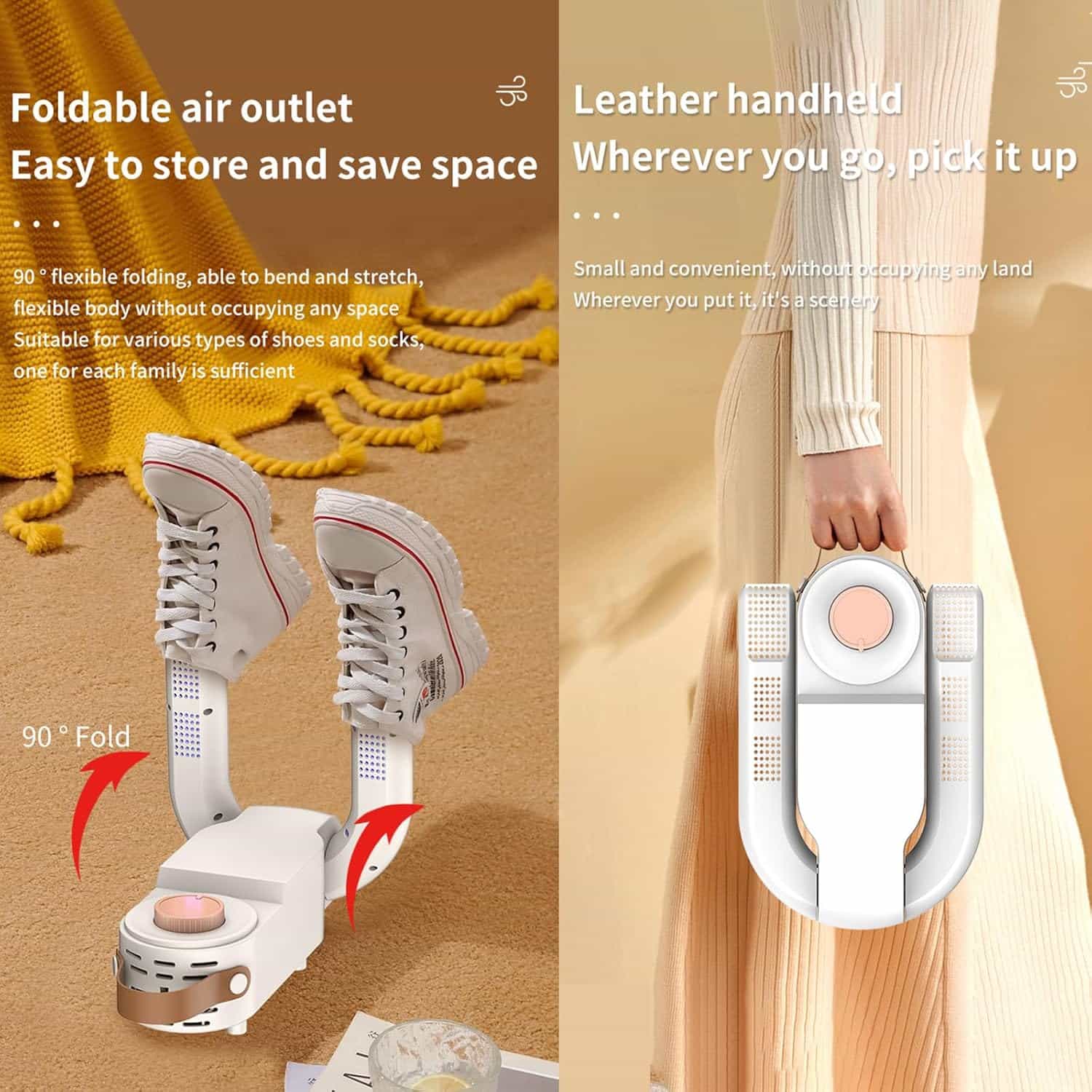 Gloves & shoe dryer