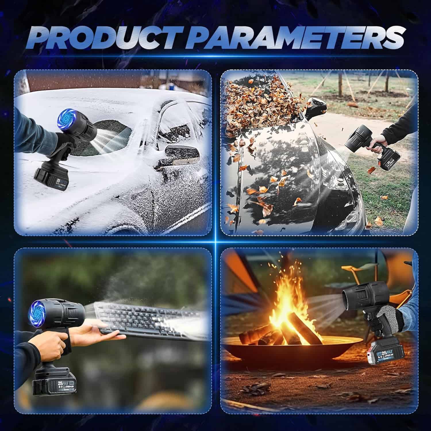 High-pressure Air Blower Pro