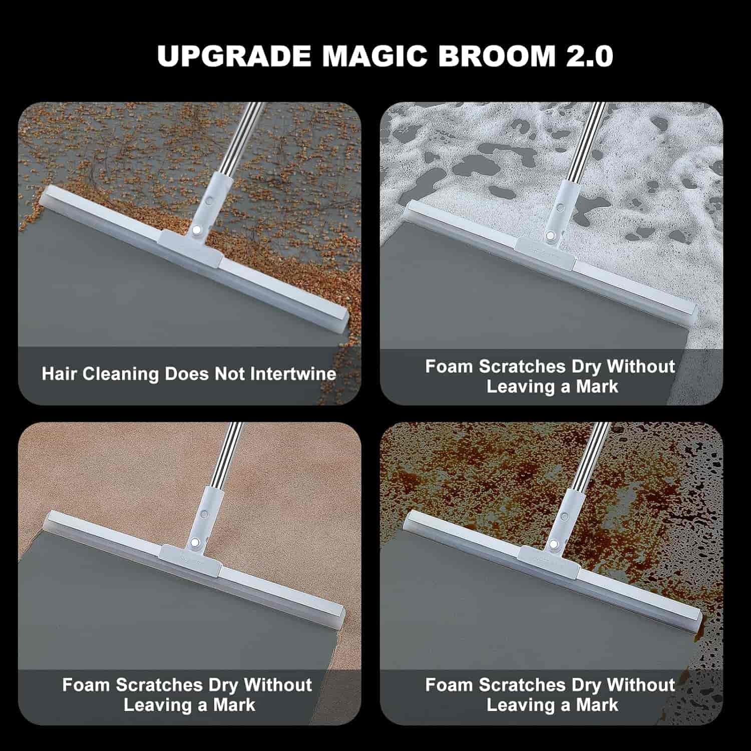 Silicone Broom