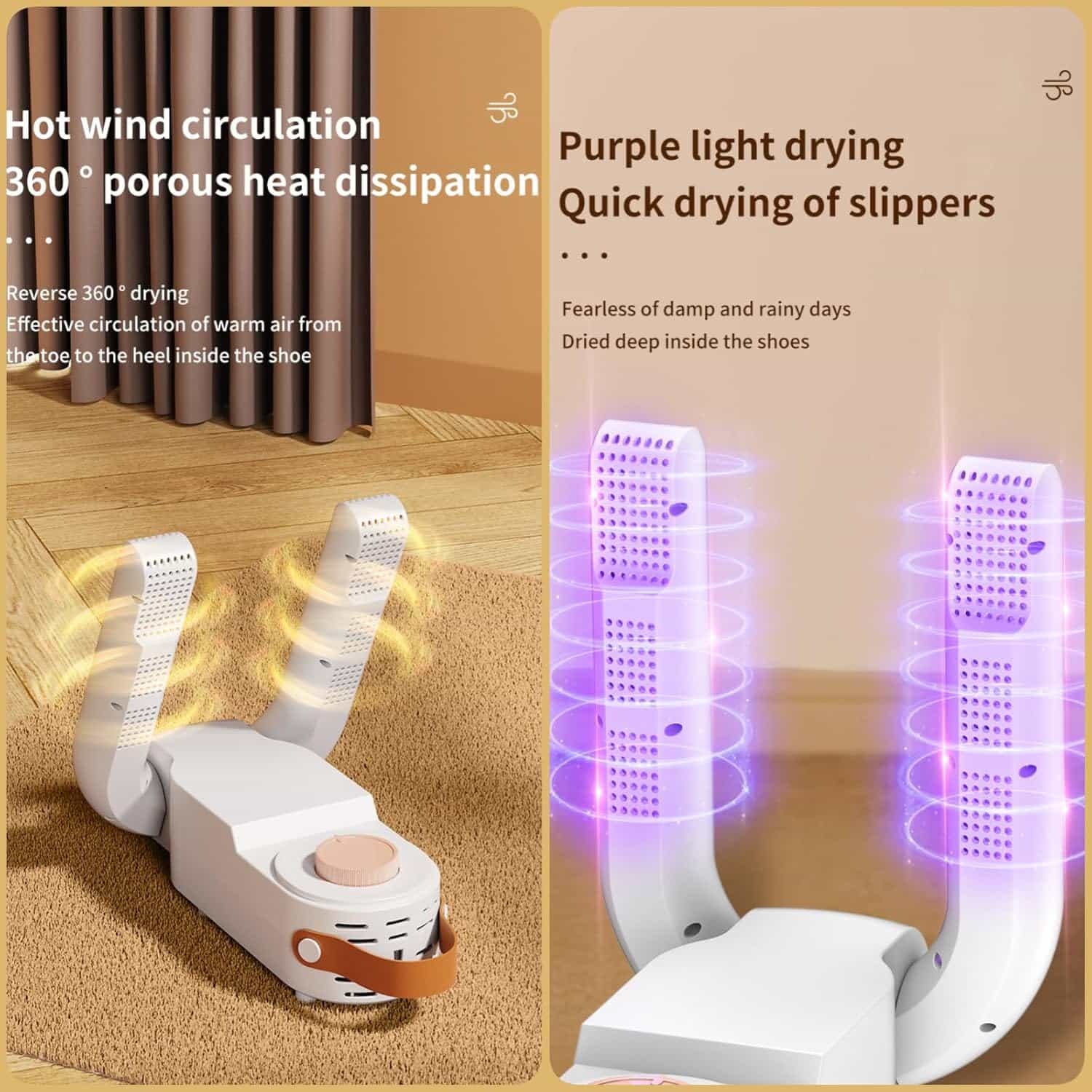 Gloves & shoe dryer