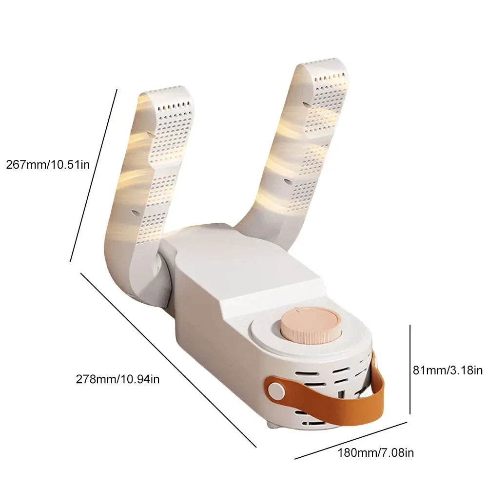 Gloves & shoe dryer