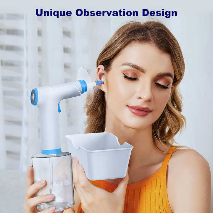 Electric Ear Irrigation Kit