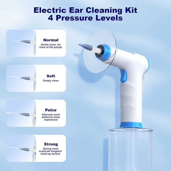 Electric Ear Irrigation Kit
