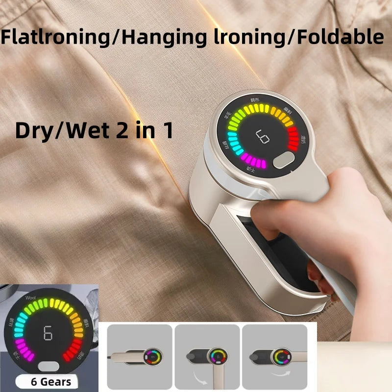 Mini Travel Iron with Steam Function