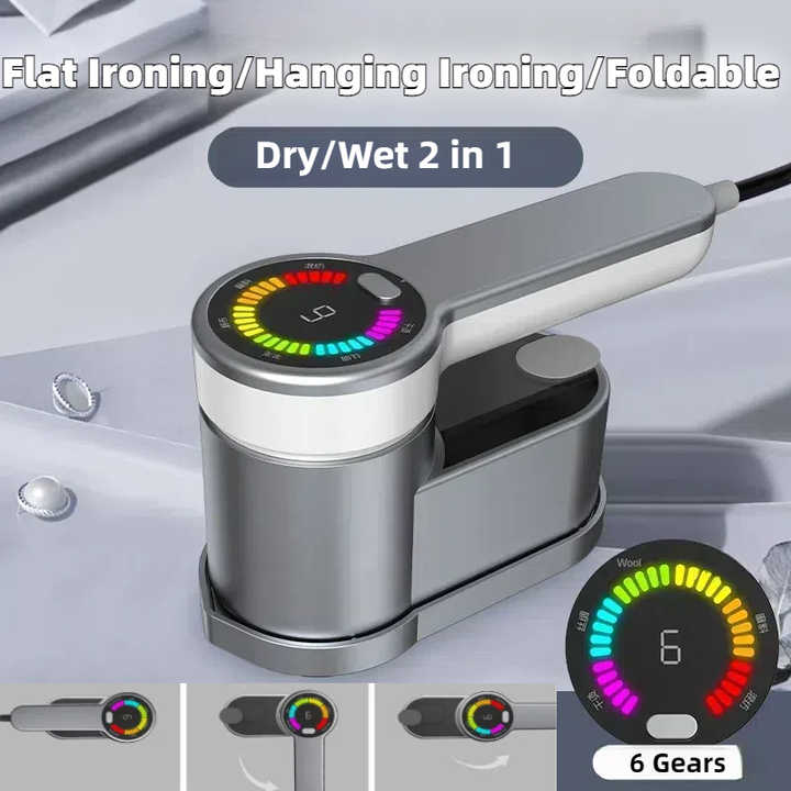 Mini Travel Iron with Steam Function