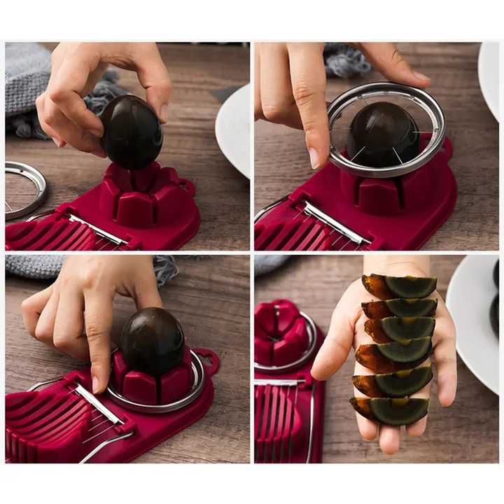 Egg shredder