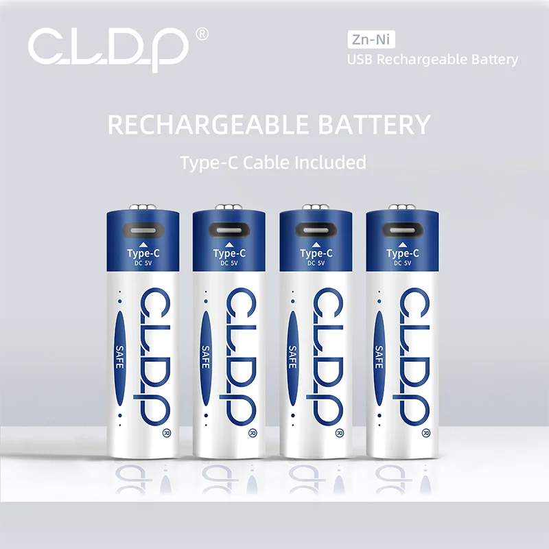 Rechargeable Batteries ( 4 PCS )