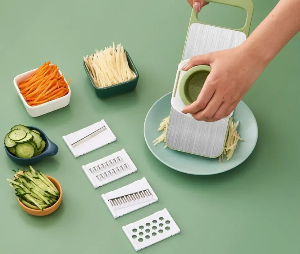5 in 1 Vegetable slicer