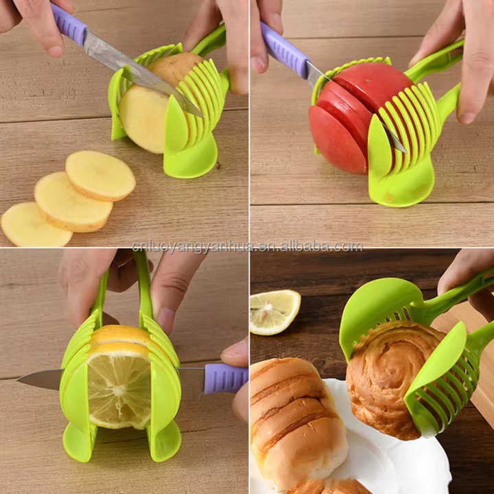 Fruit and vegetable slicer