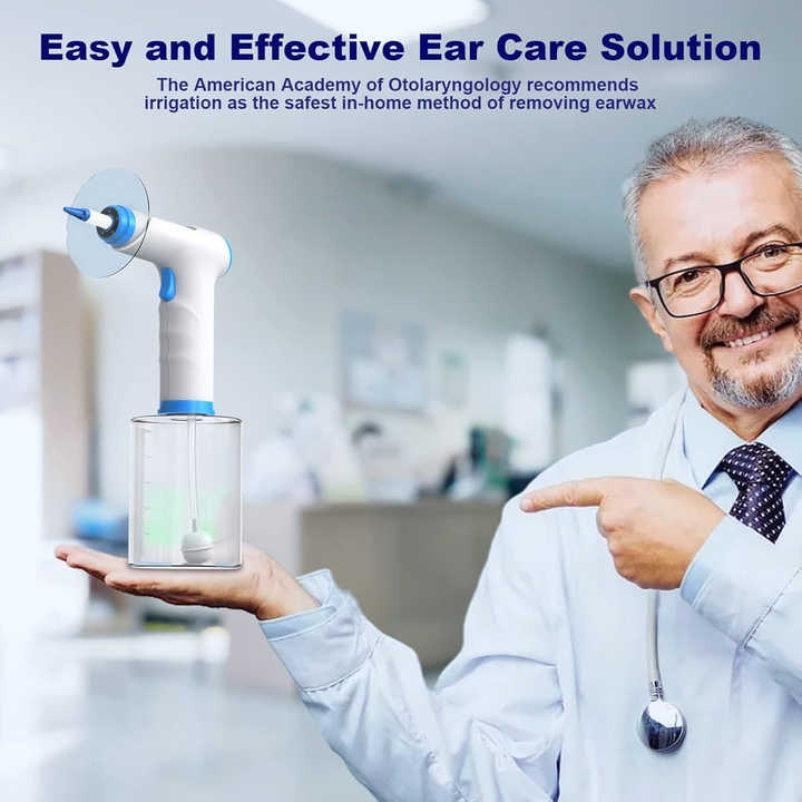 Electric Ear Irrigation Kit